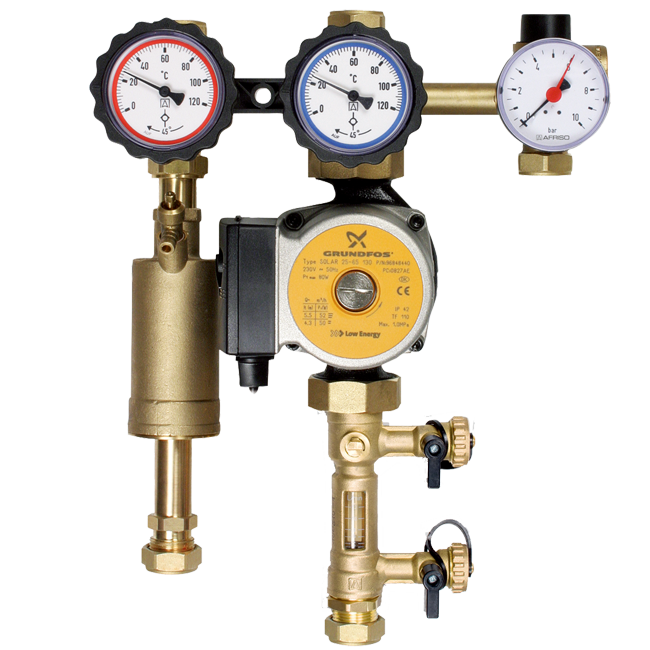 太陽(yáng)能循環(huán)泵站