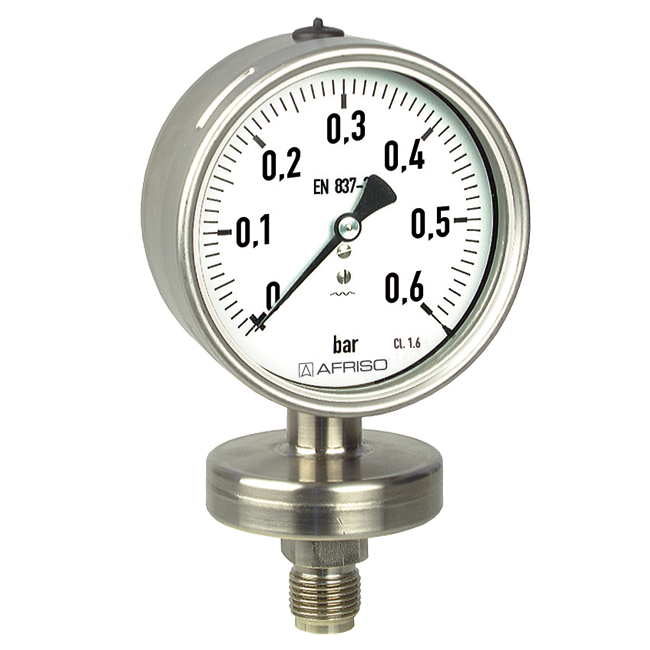 不銹鋼型膜片壓力表