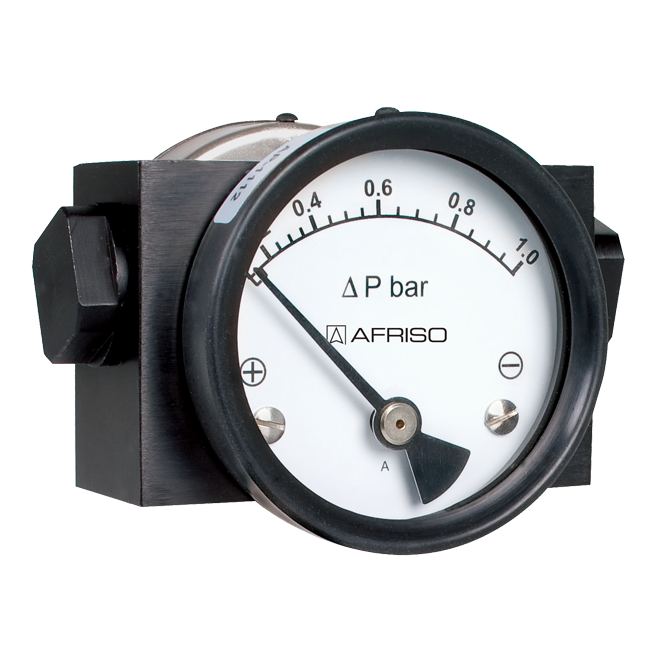 磁體活塞型差壓壓力表（高過(guò)載保護(hù)）- 帶兩個(gè)顯示盤(pán)