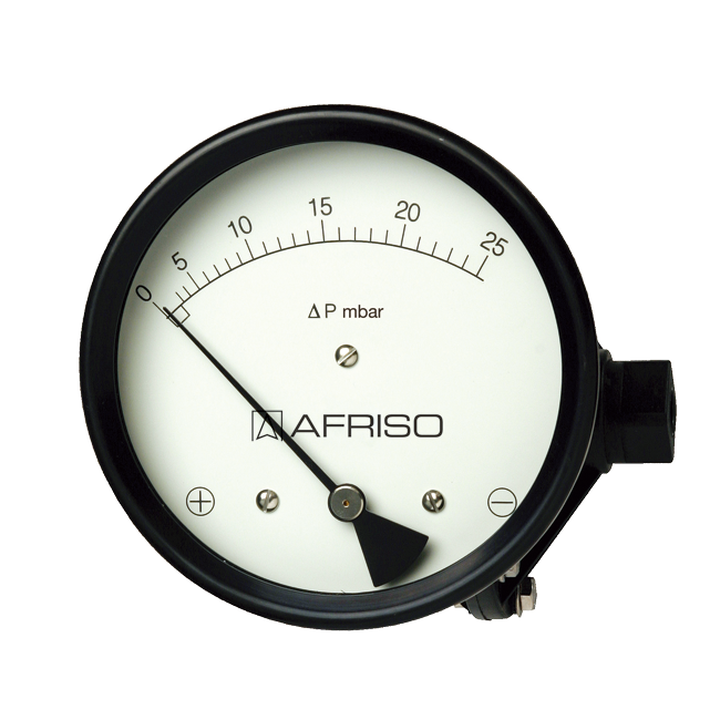 膜片磁感應(yīng)式差壓壓力表