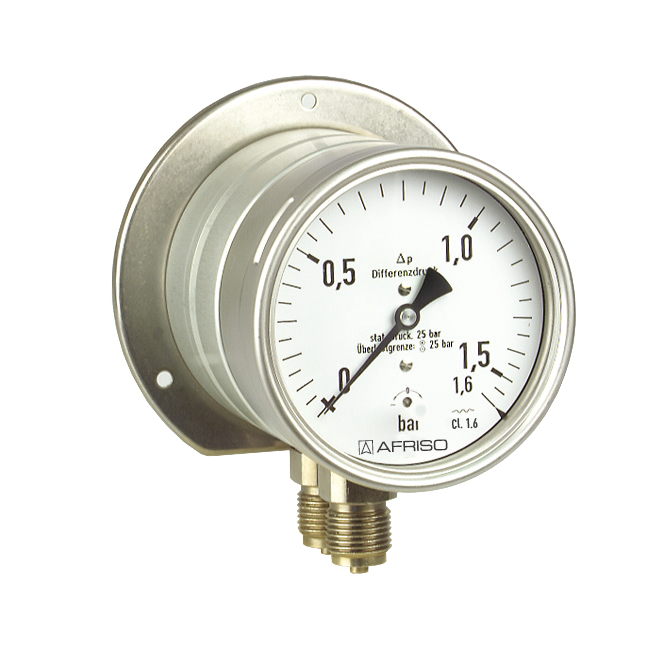 彈簧—膜片式差壓壓力表