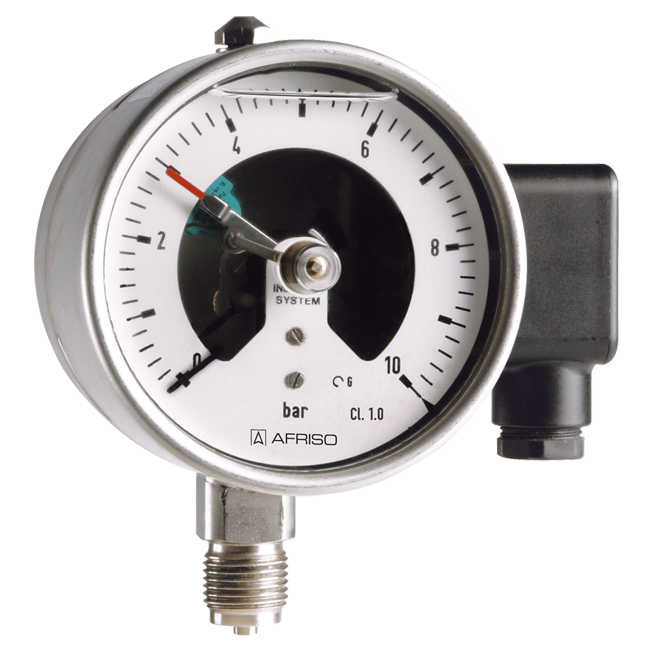 耐腐蝕型電接點(diǎn)壓力表