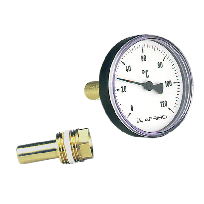 供熱/暖通用雙金屬溫度計(jì)