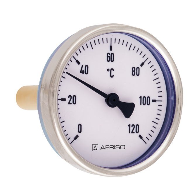 普通型雙金屬溫度計(jì)