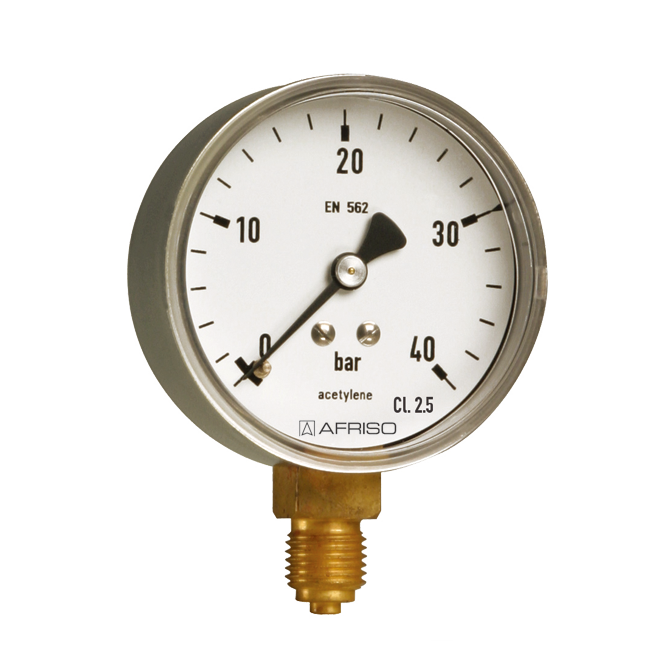 焊切割氣體專(zhuān)用型壓力表