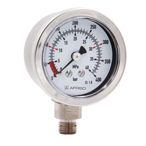  耐腐蝕型壓力表