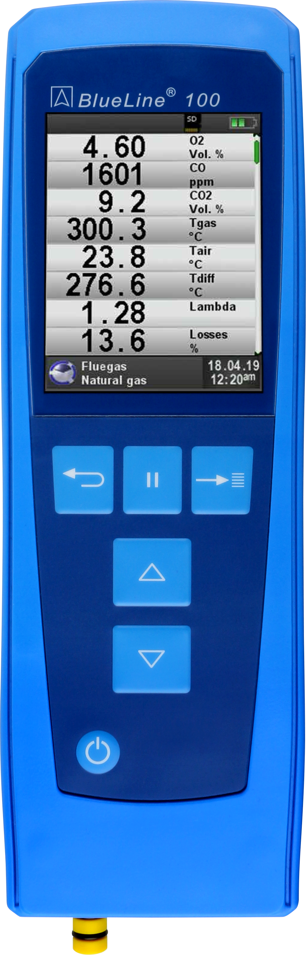 燃燒效率及能效