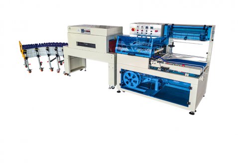 L型全自動(dòng)封切收縮機(jī)（經(jīng)濟(jì)型）FQL-450LA+BSD-4525