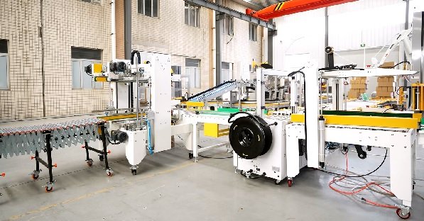 自適應(yīng)工字封箱標(biāo)機(jī)