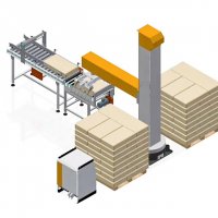 單立柱碼垛機的優(yōu)勢